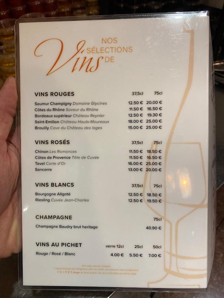 Chez Lili-闽都 - Menu Image 1